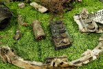 Уламки та компоненти ракети «Орєшнік», якою рф вдарила по Україні