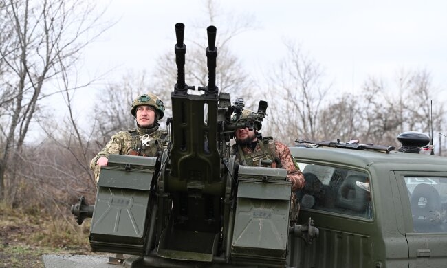 ВСУ. Фото: Генштаб ВСУ