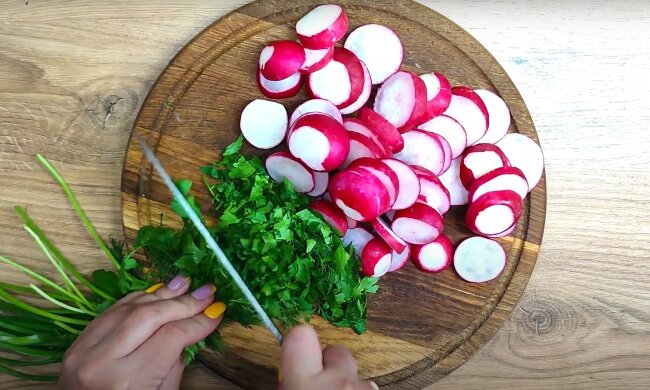 Маринованный редис