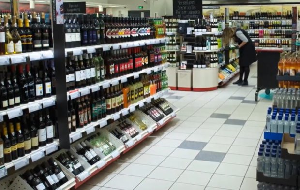 Цены на алкоголь. Фото: скриншот YouTube
