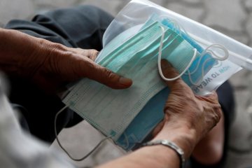 Медицинские маски. Фото: УНИАН