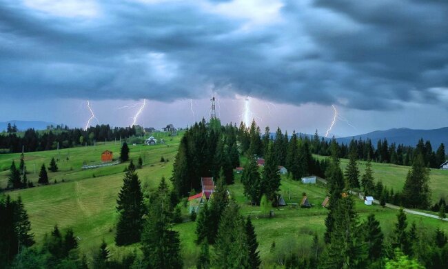 Гроза. Фото: 24 Канал