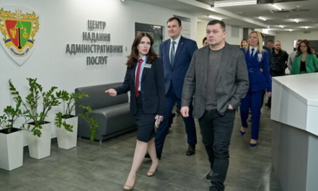 400 услуг уже доступны: в Святошинском районе заработало подразделение ЦНАП