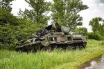 Розбита техніка окупанта. Фото: Генштаб ЗСУ
