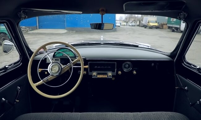 Салон "Волги". Фото: Youtube