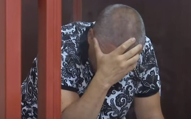 Євген Борисов у суді. Фото: скріншот YouTube-відео
