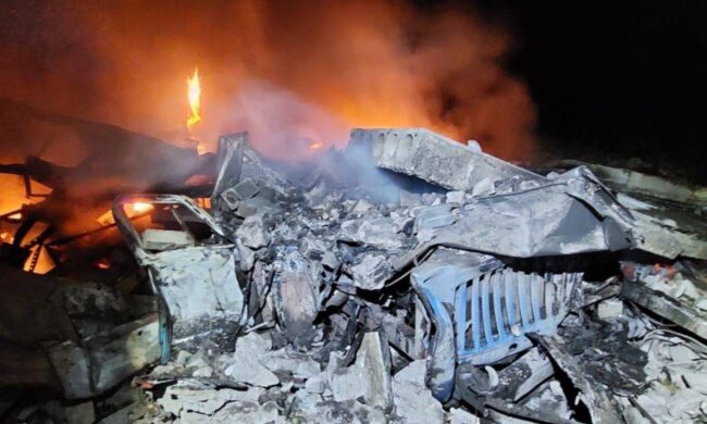 Атака окупантів. Фото: Telegram