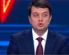 "Отправлять туда деньги": Разумков рассказал о выплате пенсий для жителей "ЛДНР"