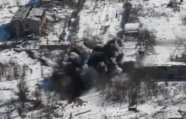 Знищення танка рф. Фото: скріншот YouTube-відео