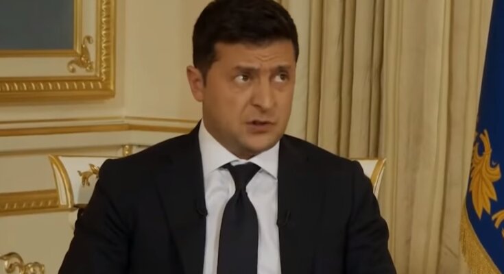 Владимир Зеленский. Фото: скриншот YouTube