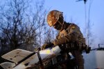 Наслідки удару по штабу російського підрозділу «Рубікон» у районі Старобільська