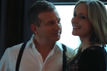 Катя Осадча та Юрій Горбунов.  Фото: скріншот YouTube-відео