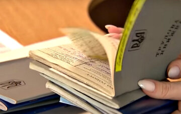 Трудовая книжка. Фото: скриншот YouTube-видео.