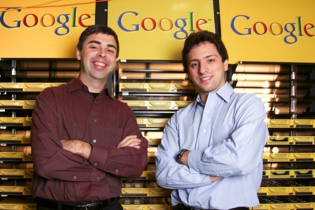 Отцы-основатели компании Google. Фото: iXTB.com
