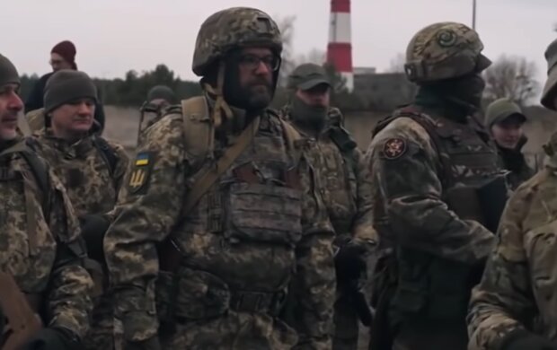 Военные. Фото: скриншот YouTube-видео