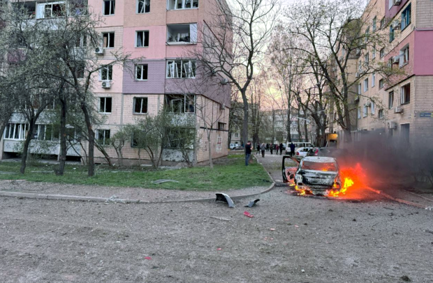 россияне ударили баллистикой по Кривому Рогу. Фото: Telegram-аккаунт президента Украины