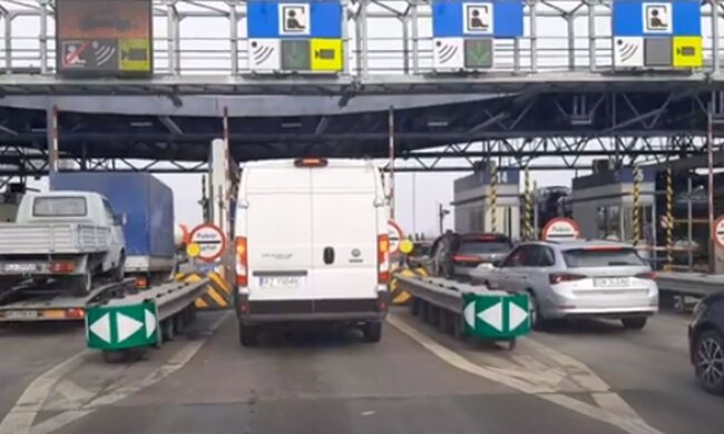 Платные дороги в Польше. Фото: скриншот YouTube-видео