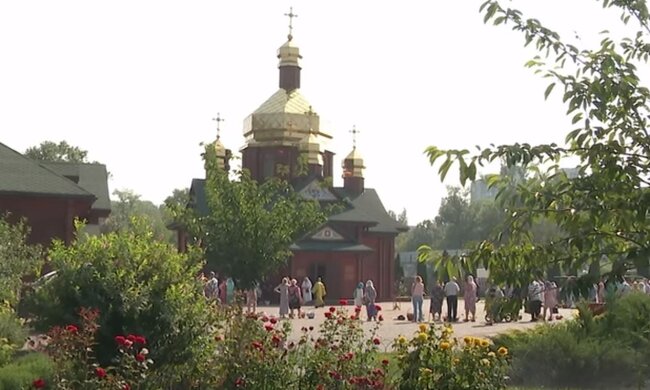 Церква. Фото: скріншот YouTube-відео