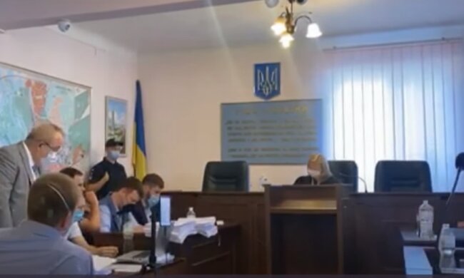 Суд в Украине. Фото: YouTube, скрин