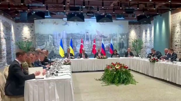 В Стамбуле состоялись переговоры Украины с рф. Фото: YouTube
