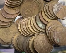 Радянські монети. Фото: скріншот із YouTube