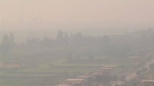 Загрязнение воздуха. Фото: скриншот YouTube