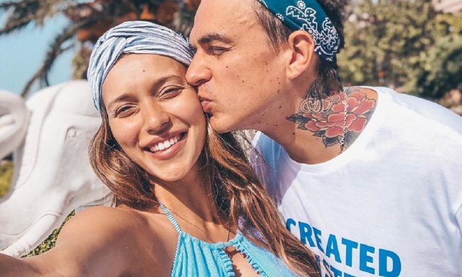 Регина Тодоренко и Влад Топалов