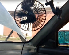 Охолодження салону. Фото: скріншот YouTube-відео.