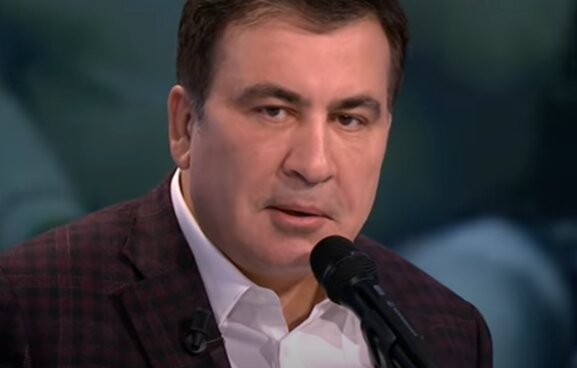 Михаил Саакашвили. Фото: скриншот YouTube