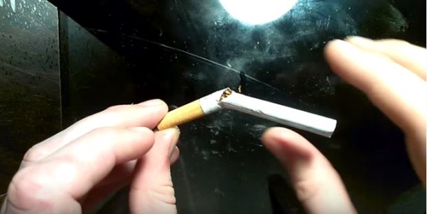 Курить - вредно. Фото: скриншот YouTube.