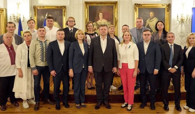 В Португалии состоялся IV Форум по восстановлению Житомирщины