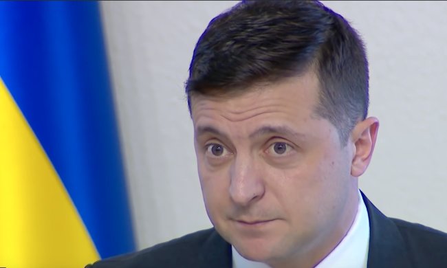 Владимир Зеленский. Фото: скриншот Youtube