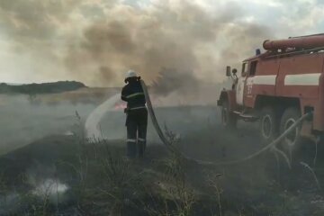 Пожарная опасность. Фото: скрин youtube