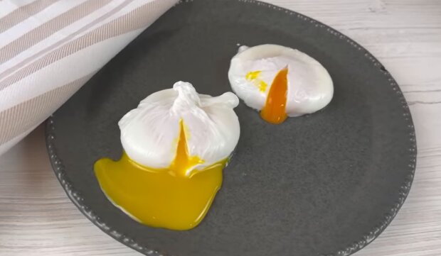 Яйцо пашот. Фото: YouTube
