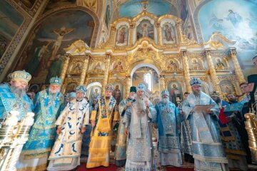 На Волыни Предстоятель УПЦ возглавил торжества в честь 1020-летия Зимненского монастыря