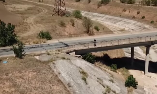 Воды в Крыму пока не предвидится. Фото: скрин YouTube