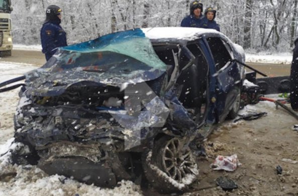 В смертальном ДТП в России погибли украинцы