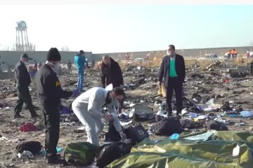 Трагедия с украинским Boeing, фото: скриншот с YouTube