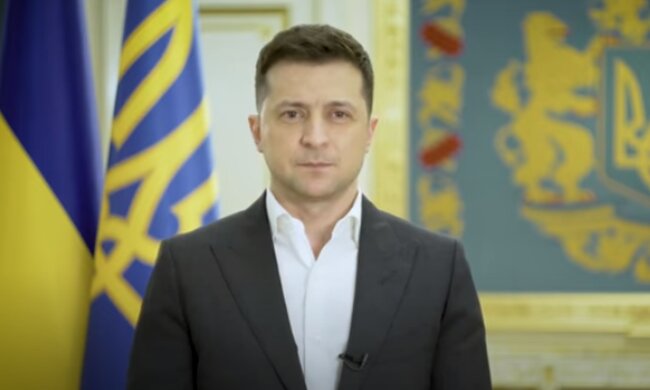 Володимир Зеленський. Фото: скріншот YouTube-відео