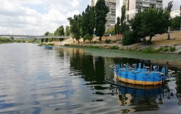 Киевлянам показали, что скрывают водоемы столицы: в этом купались люди