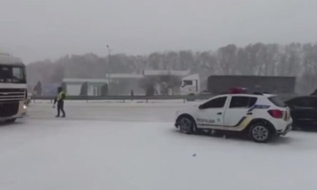 Зима. Фото: сріншот відео