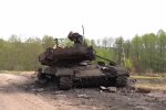 Розбита техніка рф. Фото: скріншот YouTube-відео