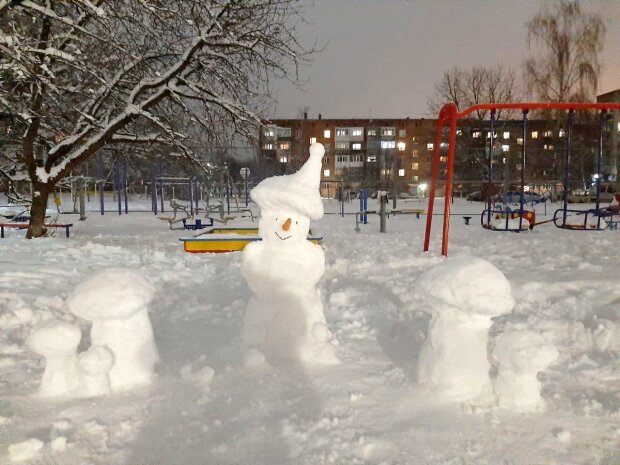 Зимові забави. Фото: Ukrainianwall