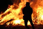 ЧП в столице: весь город заволокло дымом, огромный пожар, у людей паника