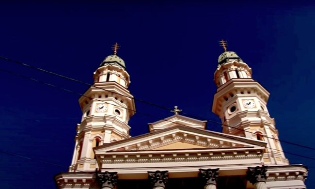 Церковь. Фото: YouTube, скрин