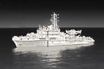 Бійці ГУР атакували військовий корабель рф - відео