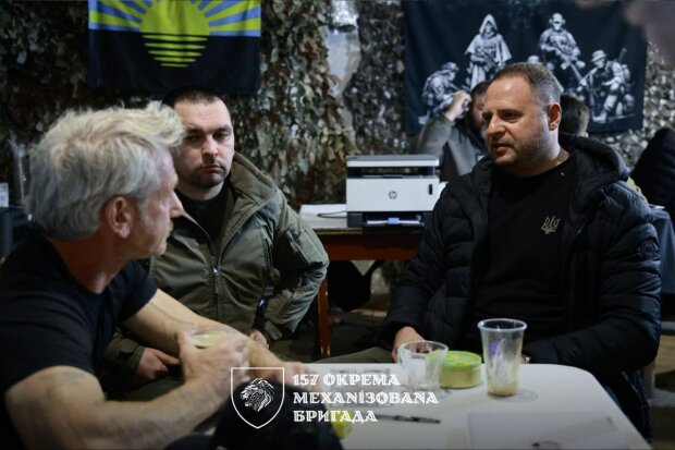 Андрей Ермак и Шон Пенн