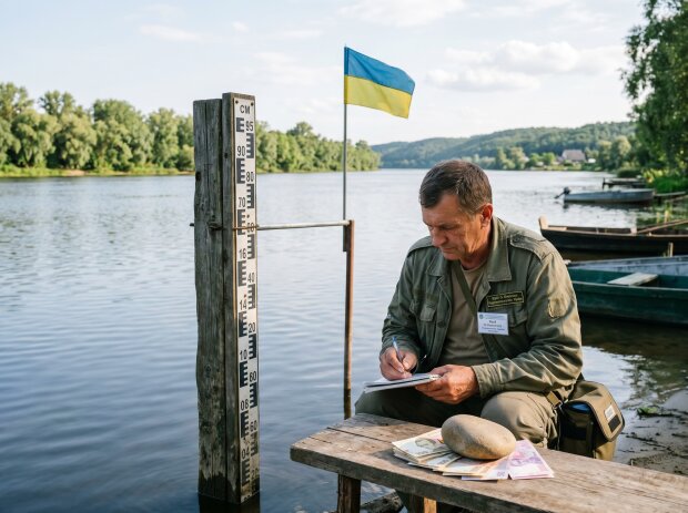 гідропост річка Київщина Дніпро