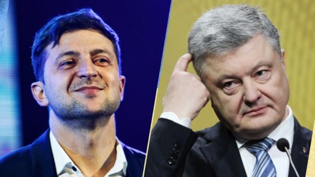 Порошенко и Зеленский забронировали НСК «Олимпийский» на 19 апреля