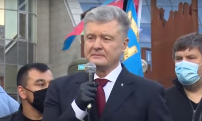Петр Порошенко. Фото: скриншот YouTube